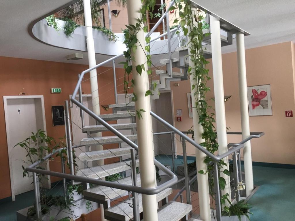 Altstadthotel An Der Werra Meiningen Bagian luar foto