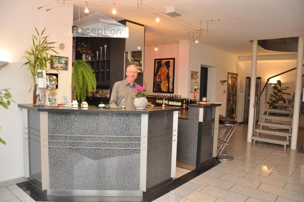 Altstadthotel An Der Werra Meiningen Bagian luar foto